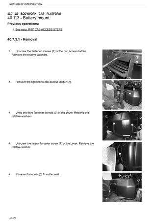 Workshop Manual: XL.K 125 → ZKDNB40200TH50001 – sample manual page 4
