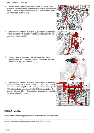 Manual de taller: XL.K 135 → ZKDNB50200TH50001 – sample manual page 1