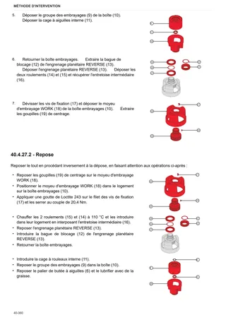 Manuel d'atelier: XL.K 125 RVSHIFT → ZKDNC60200TH50001 – sample manual page 3