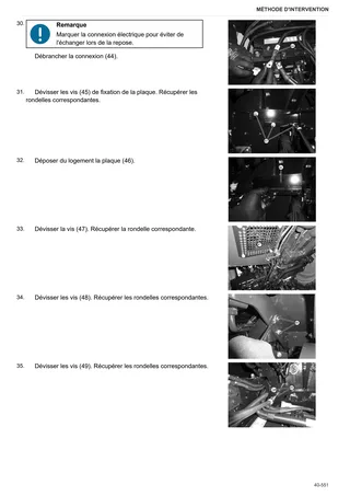 Manuel d'atelier: XL.K 125 RVSHIFT → ZKDNC60200TH50001 – sample manual page 4
