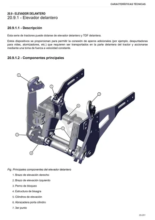 Manual de taller: XL.K 135 RVSHIFT → ZKDNC70200TH50001 – sample manual page 1