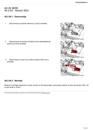 Manual de taller: XL.K 135 RVSHIFT → ZKDNC70200TH50001 – sample manual page 2