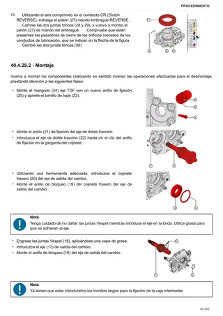 Manual de taller: XL.K 135 RVSHIFT → ZKDNC70200TH50001 – sample manual page 3