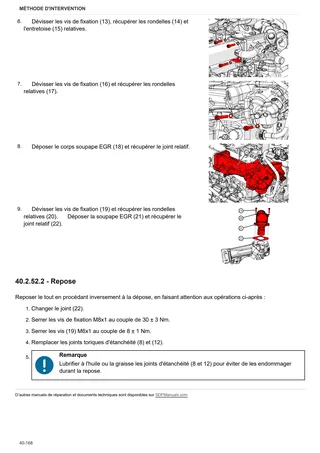Manuel d'atelier: XL.K 135 RVSHIFT → ZKDNC70200TH50001 – sample manual page 2