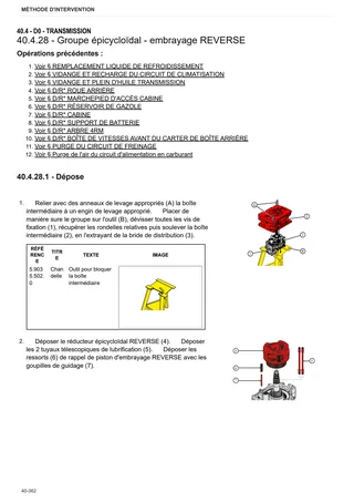 Manuel d'atelier: XL.K 135 RVSHIFT → ZKDNC70200TH50001 – sample manual page 3
