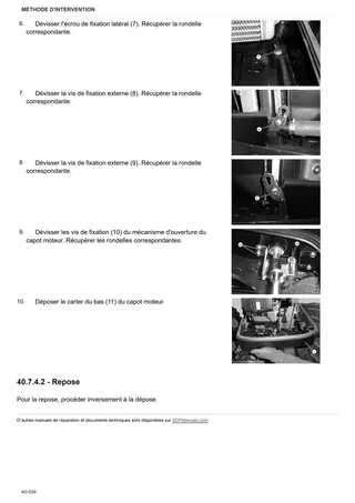 Manuel d'atelier: XL.K 135 RVSHIFT → ZKDNC70200TH50001 – sample manual page 4