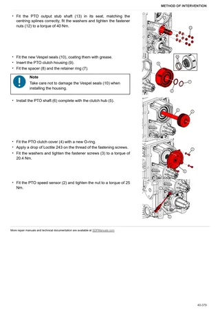 Workshop Manual: XL.K 125 V-DRIVE → ZKDND50200TH50001 – sample manual page 3