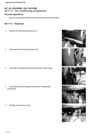 Workshop Manual: XL.K 125 V-DRIVE → ZKDND50200TH50001 – sample manual page 4