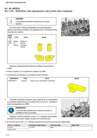 Manuel d'atelier: XS90 → ZKDP5102W0TH1001 / 10001 – sample manual page 1