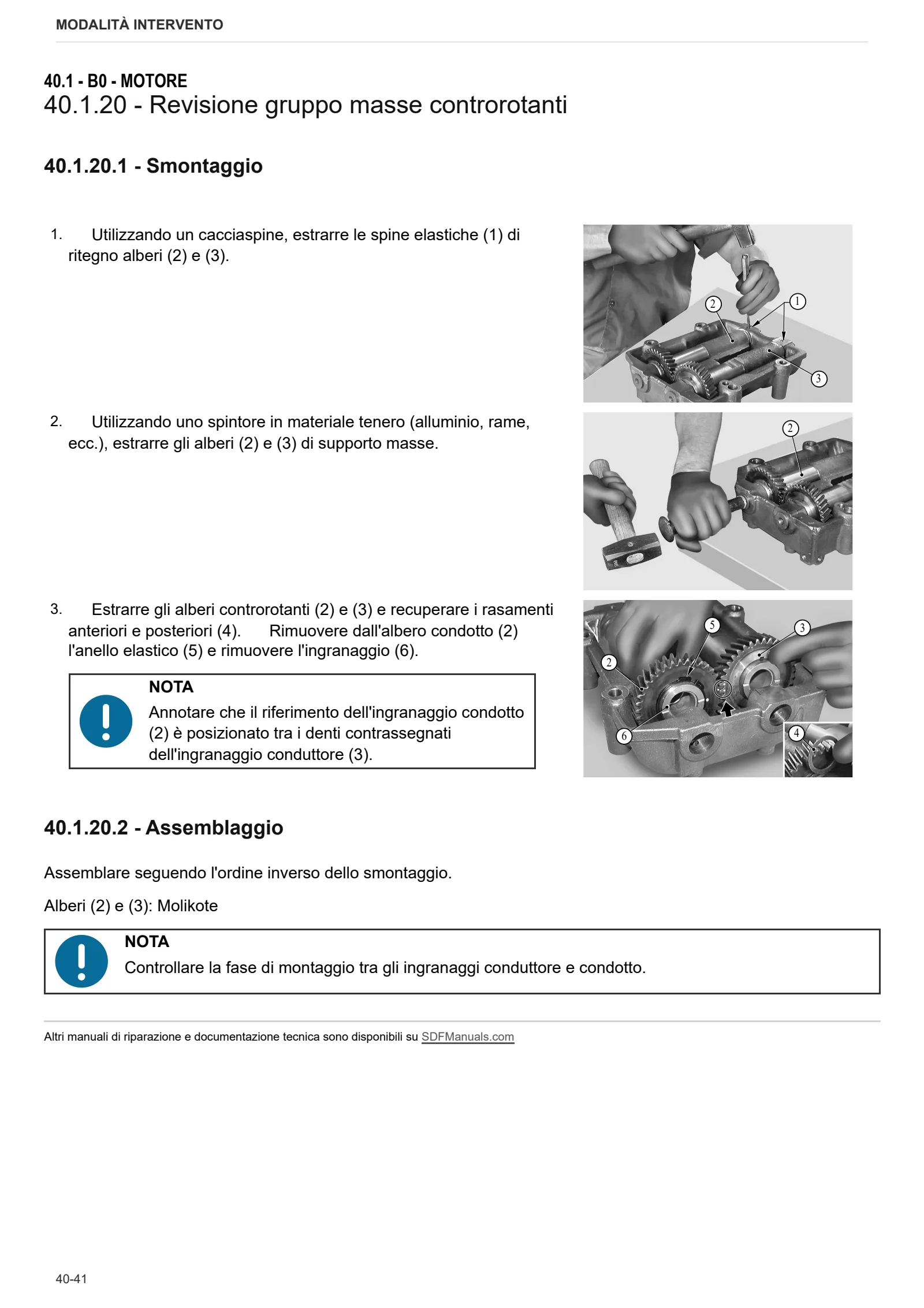 Manuale d'officina: XV90 → ZKDP7502W0TH1001 / 10001 – sample manual page 1