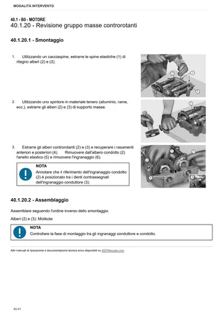 Manuale d'officina: XV90 → ZKDP7502W0TH1001 / 10001 – sample manual page 1