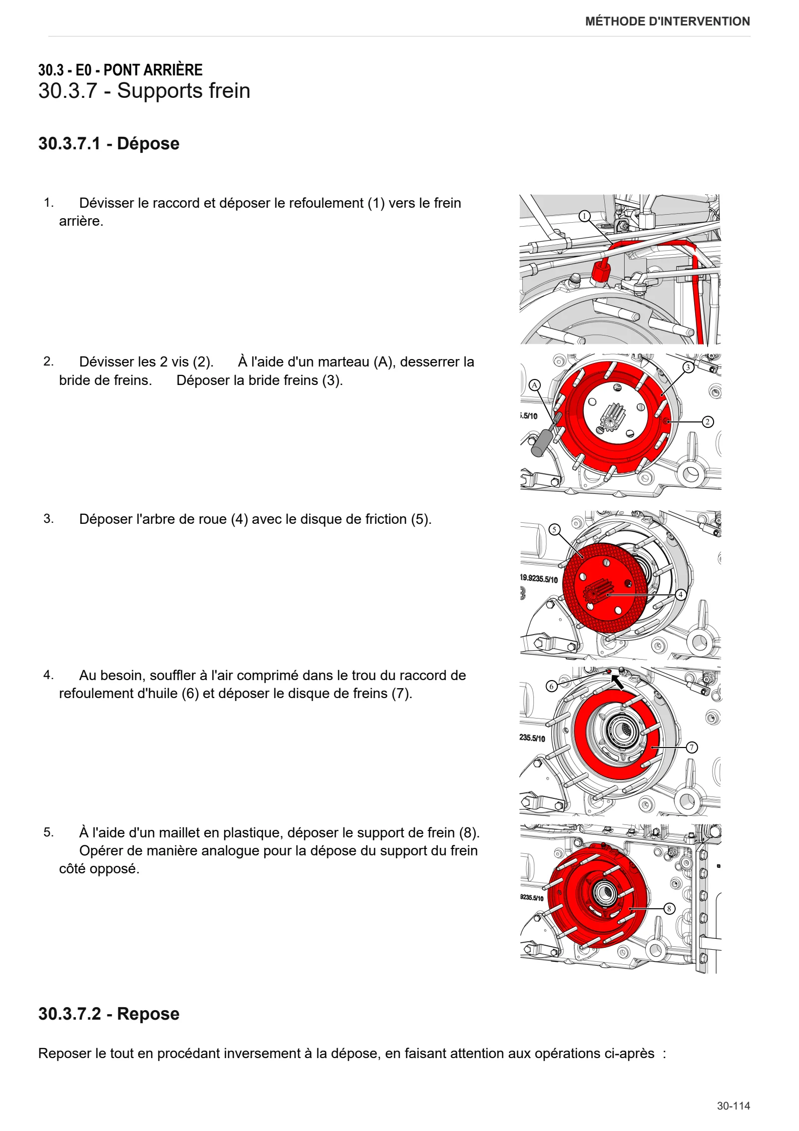 Manuel d'atelier: JOKER 75.4 E → H10S714WT1E10001 – sample manual page 2