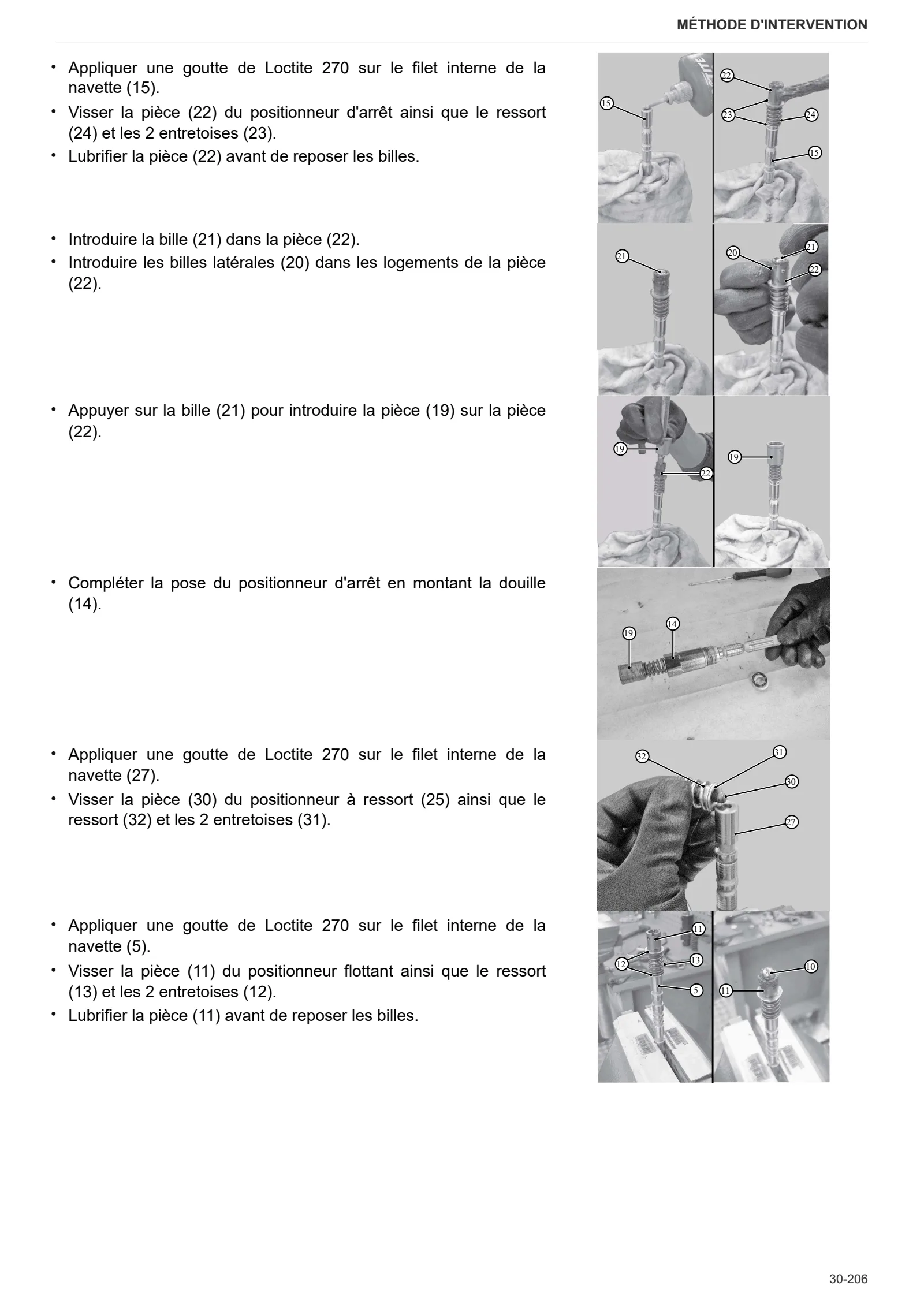 Manuel d'atelier: JOKER 75.4 E → H10S714WT1E10001 – sample manual page 3