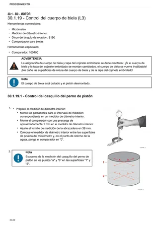 Manual de taller: XB 100 T → ZKDR0802W0TH05001 – sample manual page 1