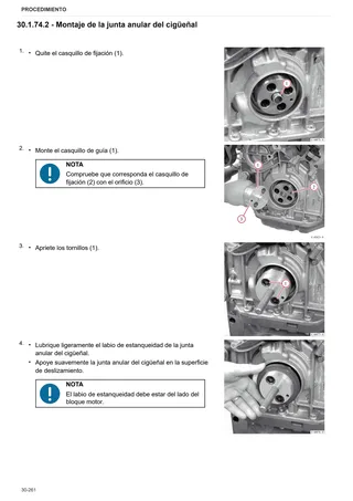 Manual de taller: XB 100 T → ZKDR0802W0TH05001 – sample manual page 2