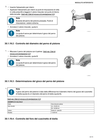 Manuale d'officina: XB 100 T → ZKDR0802W0TH05001 – sample manual page 1