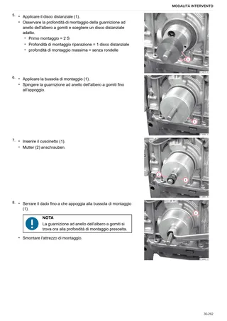 Manuale d'officina: XB 100 T → ZKDR0802W0TH05001 – sample manual page 2