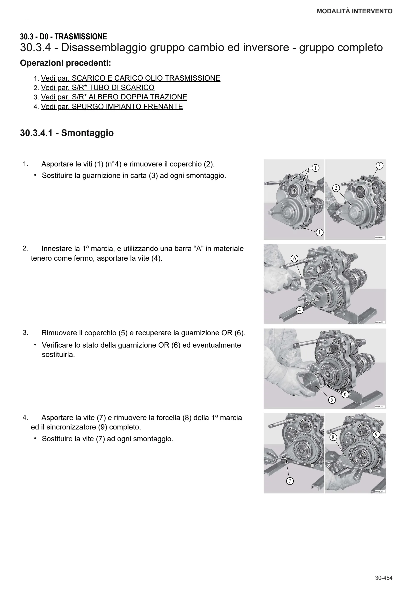 Manuale d'officina: XB 100 T → ZKDR0802W0TH05001 – sample manual page 3