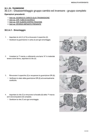 Manuale d'officina: XB 100 T → ZKDR0802W0TH05001 – sample manual page 3