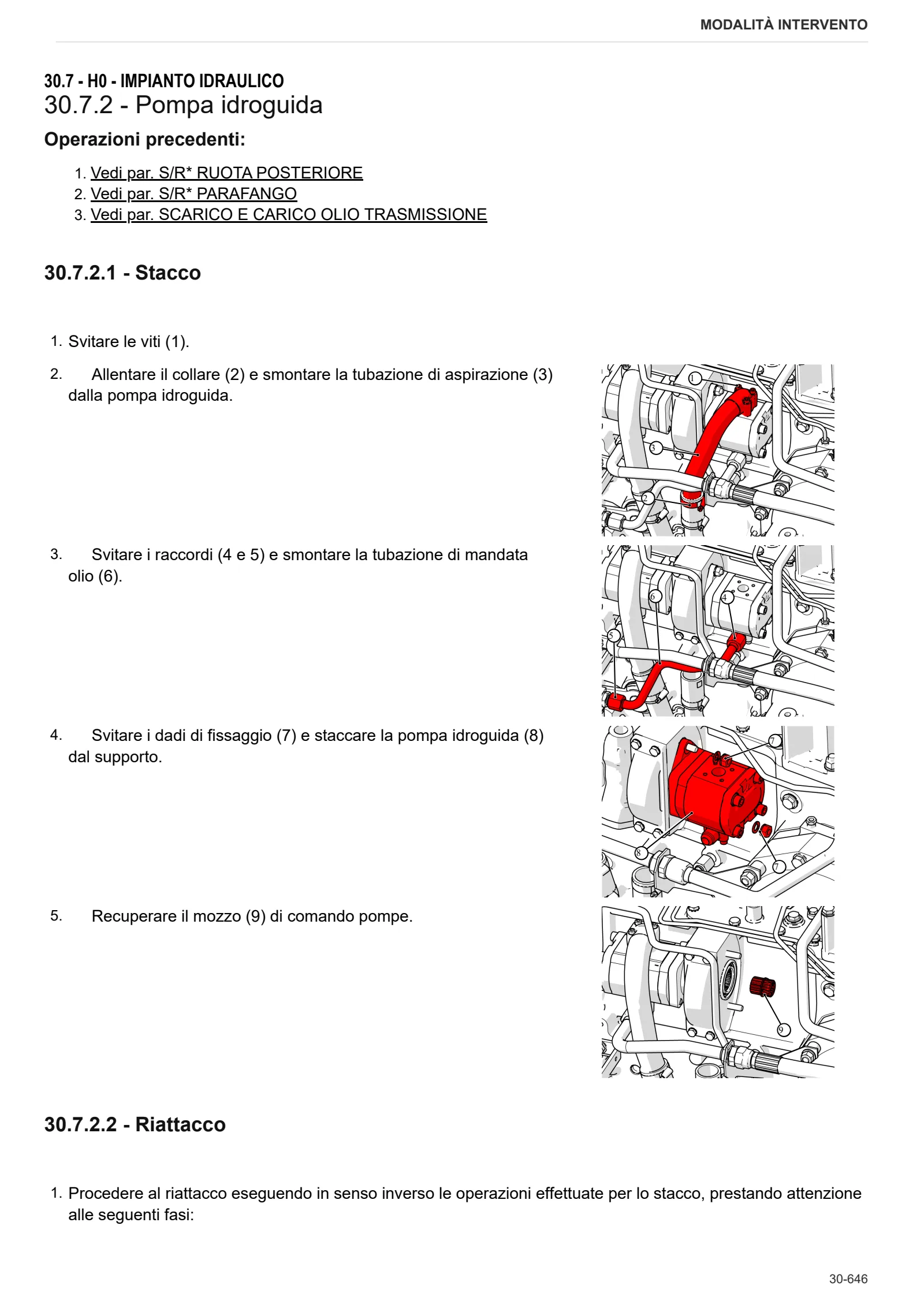 Manuale d'officina: XB 100 T → ZKDR0802W0TH05001 – sample manual page 4