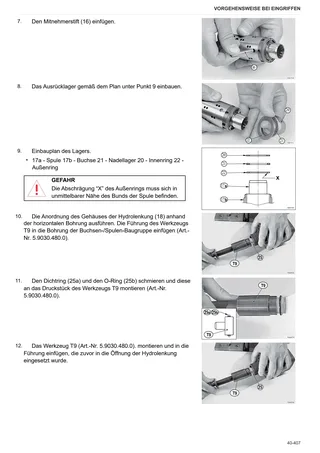 Werkstatthandbuch: XA 60 → ZKDR2802W0TH05001 – sample manual page 2