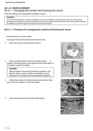 Workshop Manual: XA 60 → ZKDR2802W0TH05001 – sample manual page 1