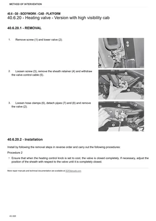 Workshop Manual: XA 60 → ZKDR2802W0TH05001 – sample manual page 2