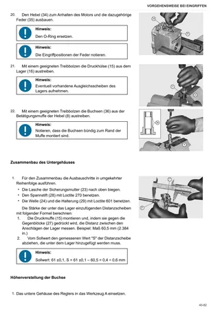 Werkstatthandbuch: XA 60 → ZKDR4002W0TH01001 – sample manual page 1