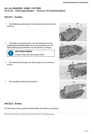 Werkstatthandbuch: XA 60 → ZKDR4002W0TH01001 – sample manual page 2