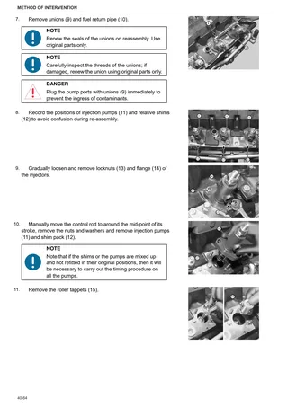 Workshop Manual: XA 80 → ZKDR4402W0TH015001 – sample manual page 1