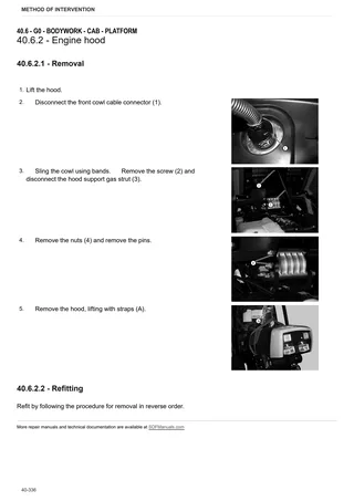 Workshop Manual: XA 80 → ZKDR4402W0TH015001 – sample manual page 2