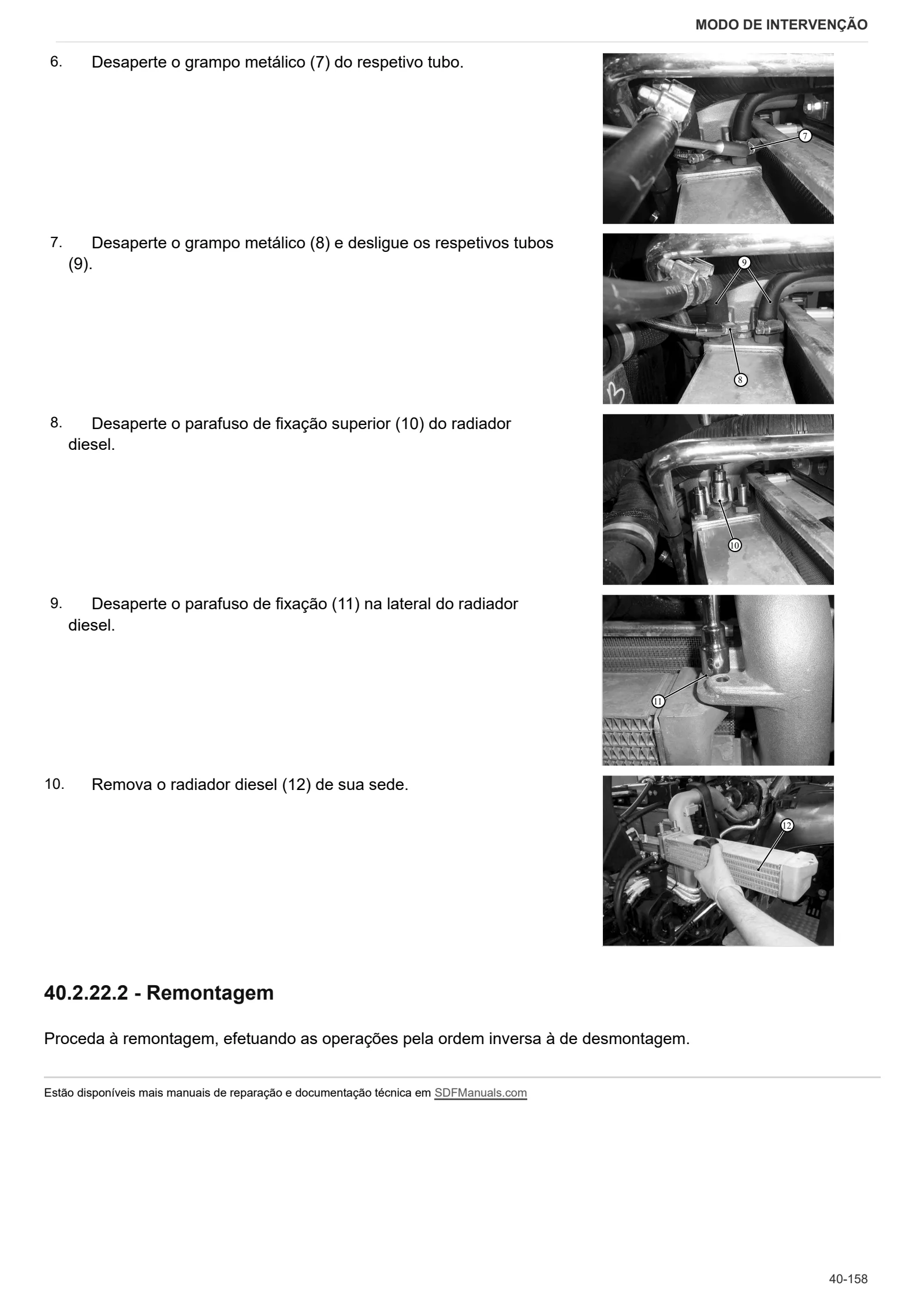 Manual de oficina: XA 95 → ZKDRE90200TH50001 – sample manual page 2