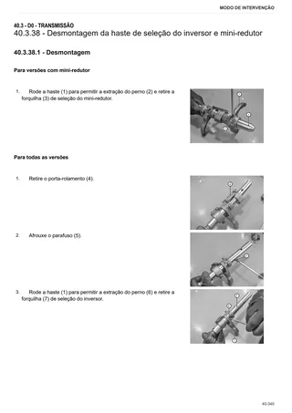 Manual de oficina: XA 95 → ZKDRE90200TH50001 – sample manual page 3