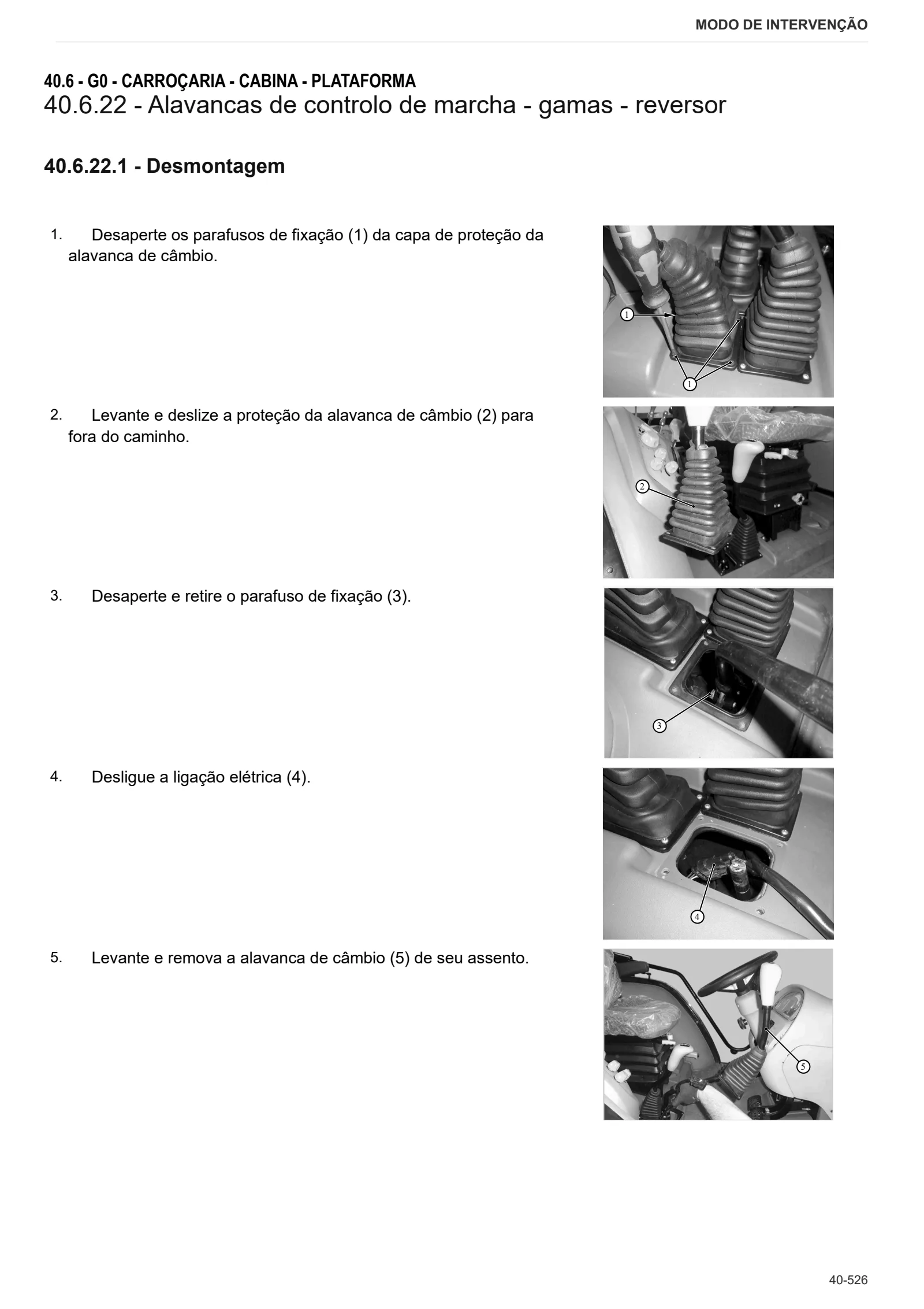 Manual de oficina: XA 95 → ZKDRE90200TH50001 – sample manual page 4