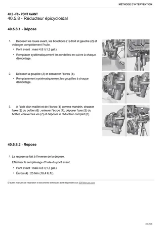 Manuel d'atelier: PRINCE 45 → ZKDS2702V0MH20001 – sample manual page 2