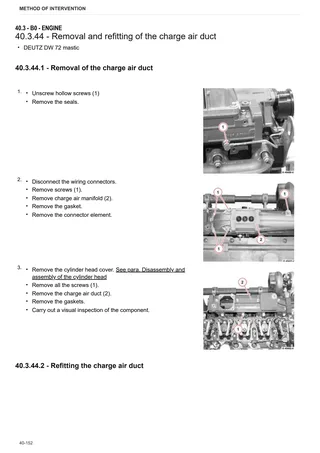 Workshop Manual: XT 100 → ZKDS9502W0TH10001 – sample manual page 2