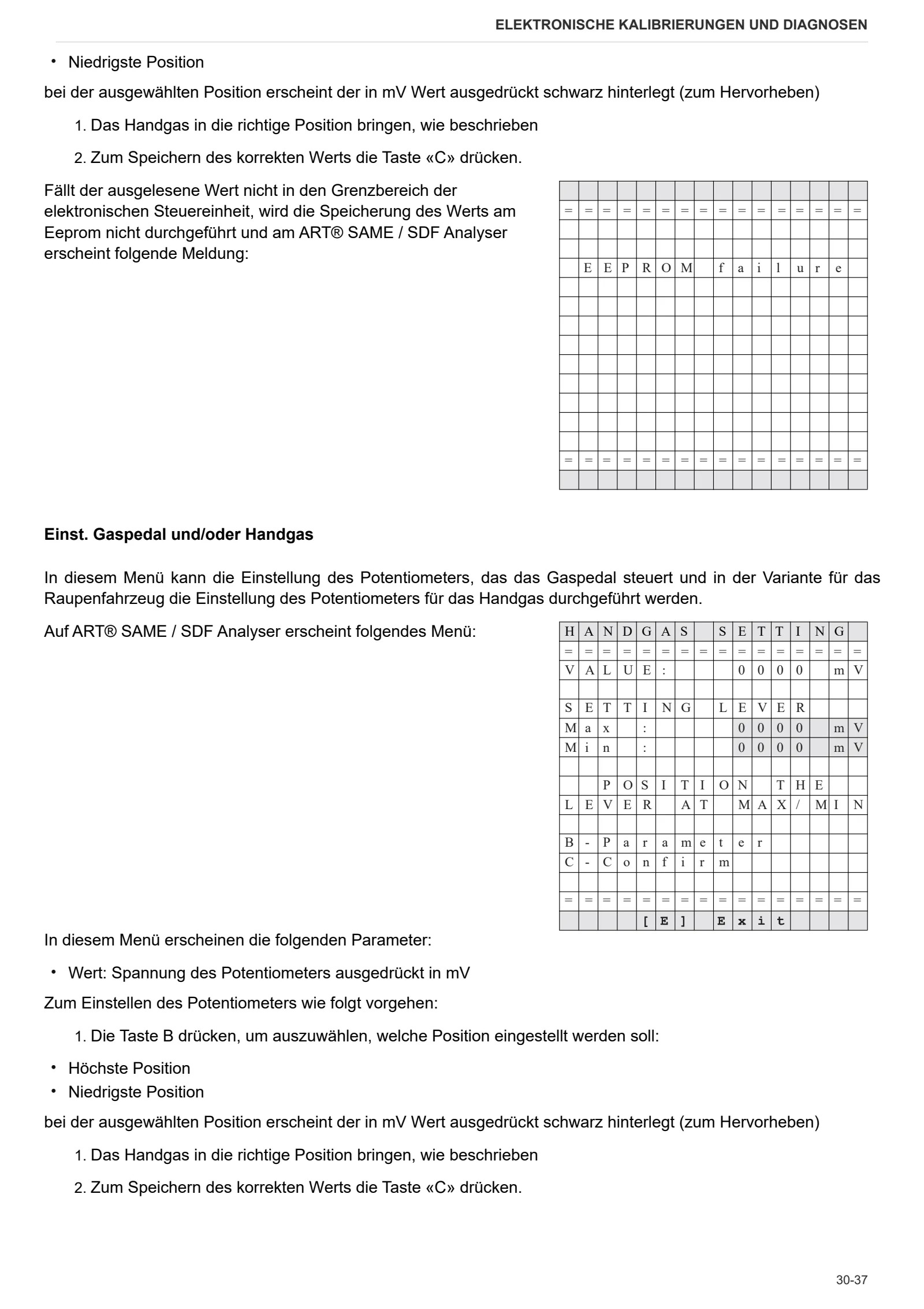 Werkstatthandbuch: XA 60 TRADITION → 25001 – sample manual page 1