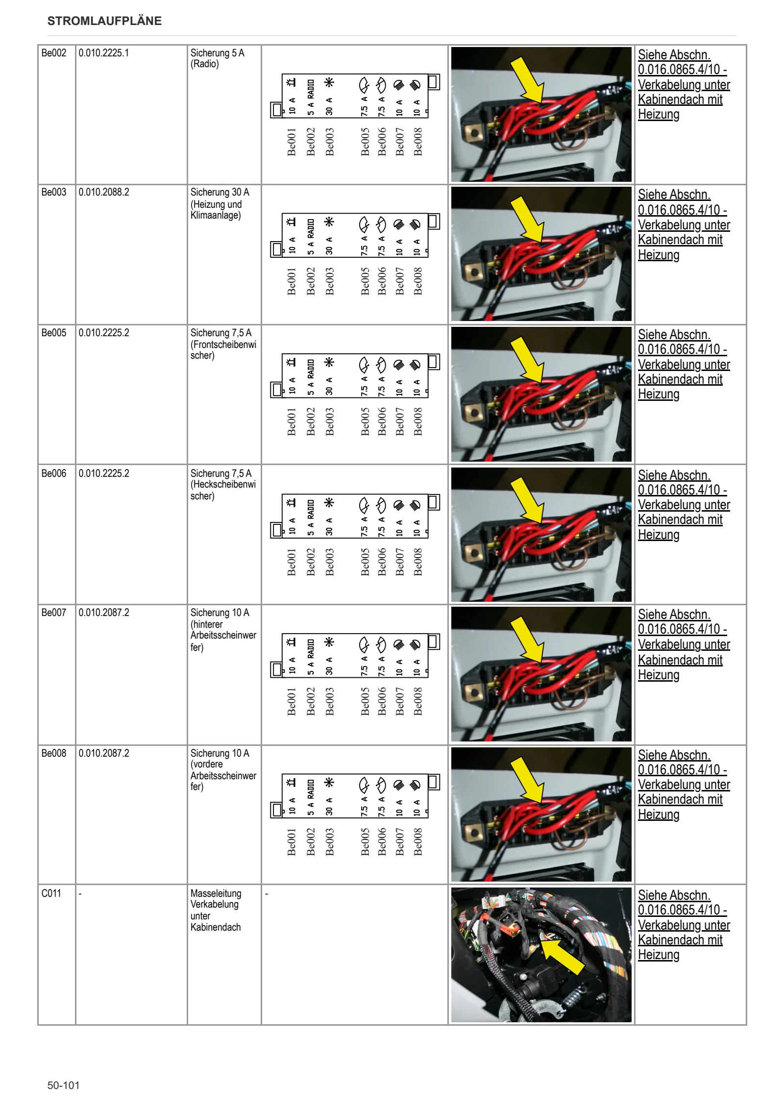 Werkstatthandbuch: XA 60 TRADITION → 25001 – sample manual page 3