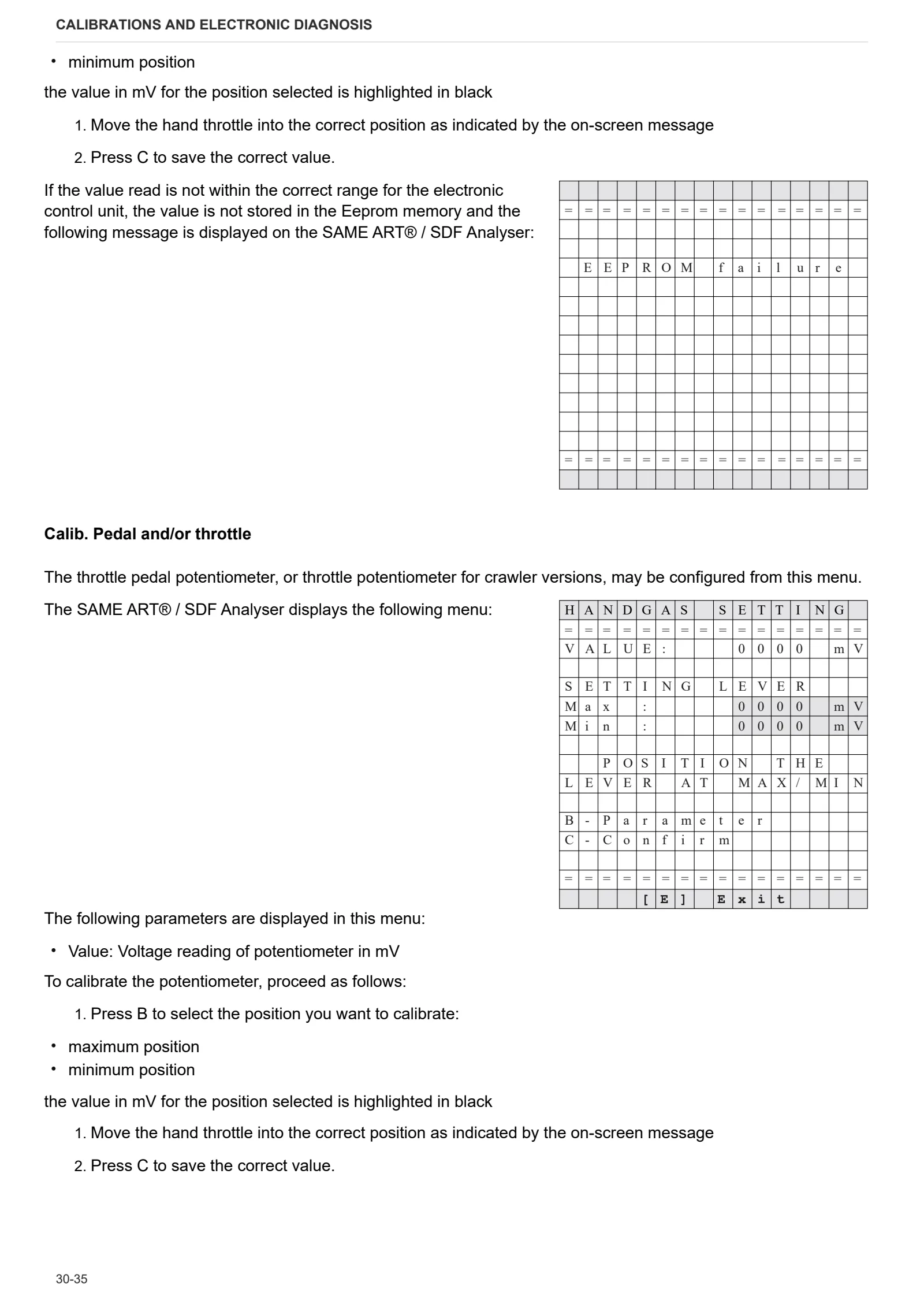Workshop Manual: XA 60 TRADITION → 25001 – sample manual page 1