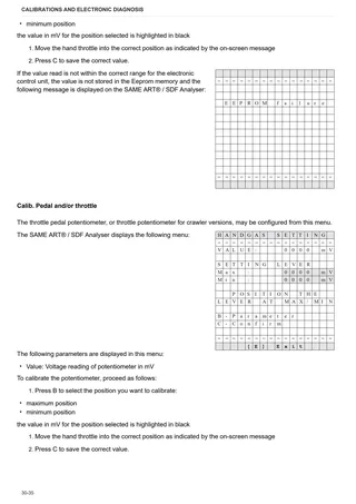 Workshop Manual: XA 60 TRADITION → 25001 – sample manual page 1
