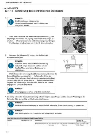 Werkstatthandbuch: XA 80 TRADITION → 25001 – sample manual page 2