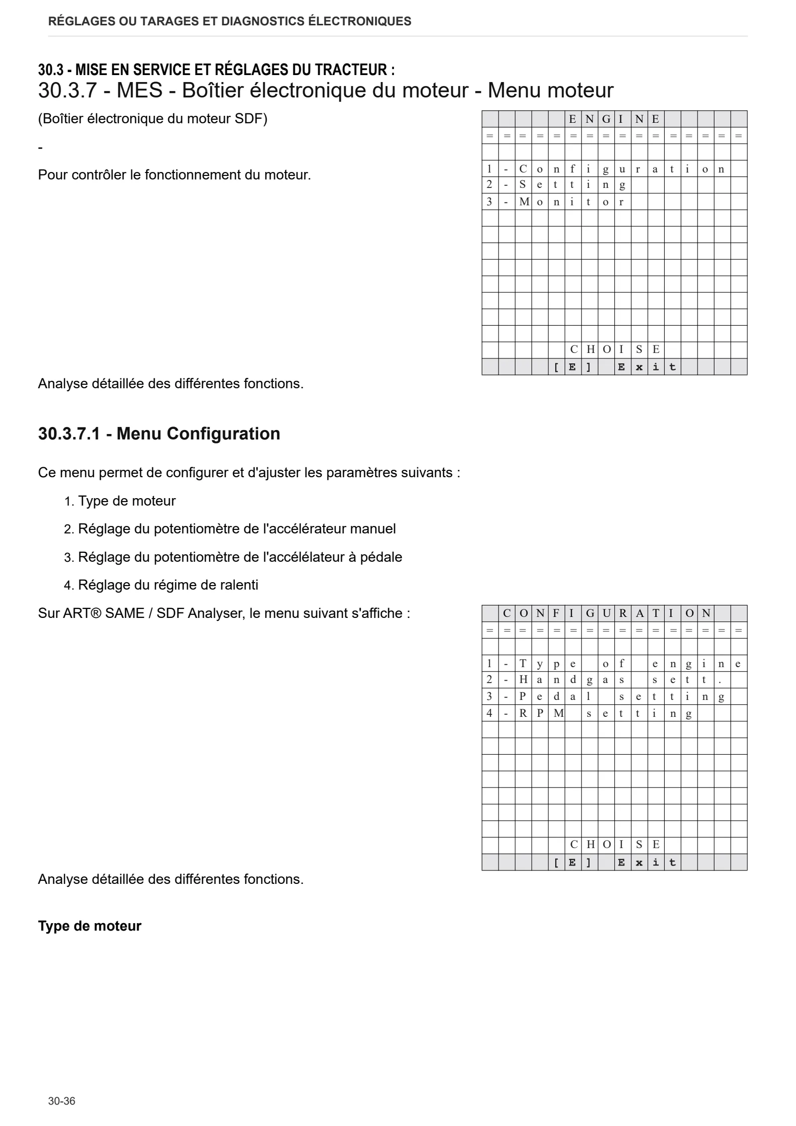 Manuel d'atelier: XA 80 TRADITION → 25001 – sample manual page 1