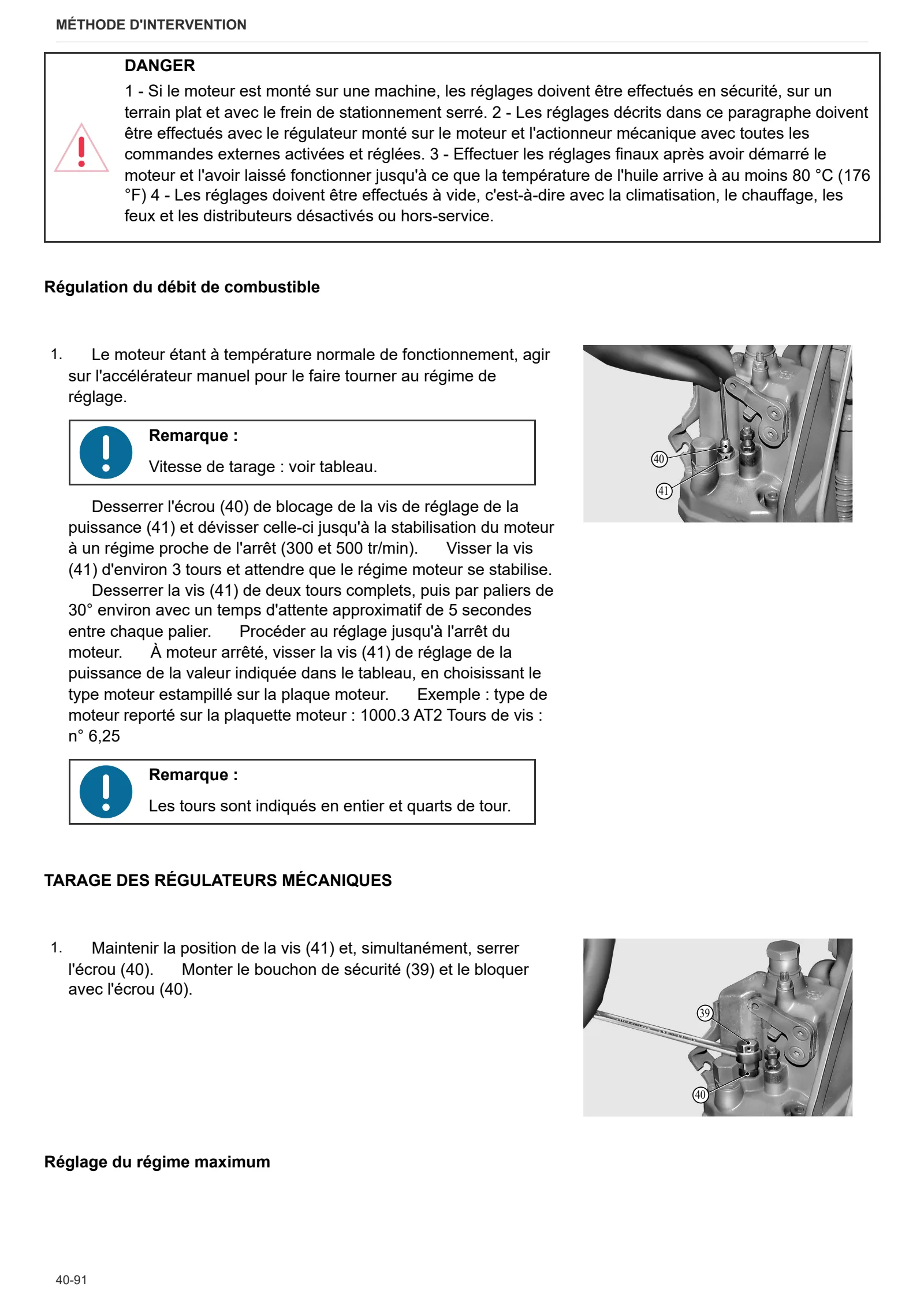 Manuel d'atelier: XA 80 TRADITION → 25001 – sample manual page 2