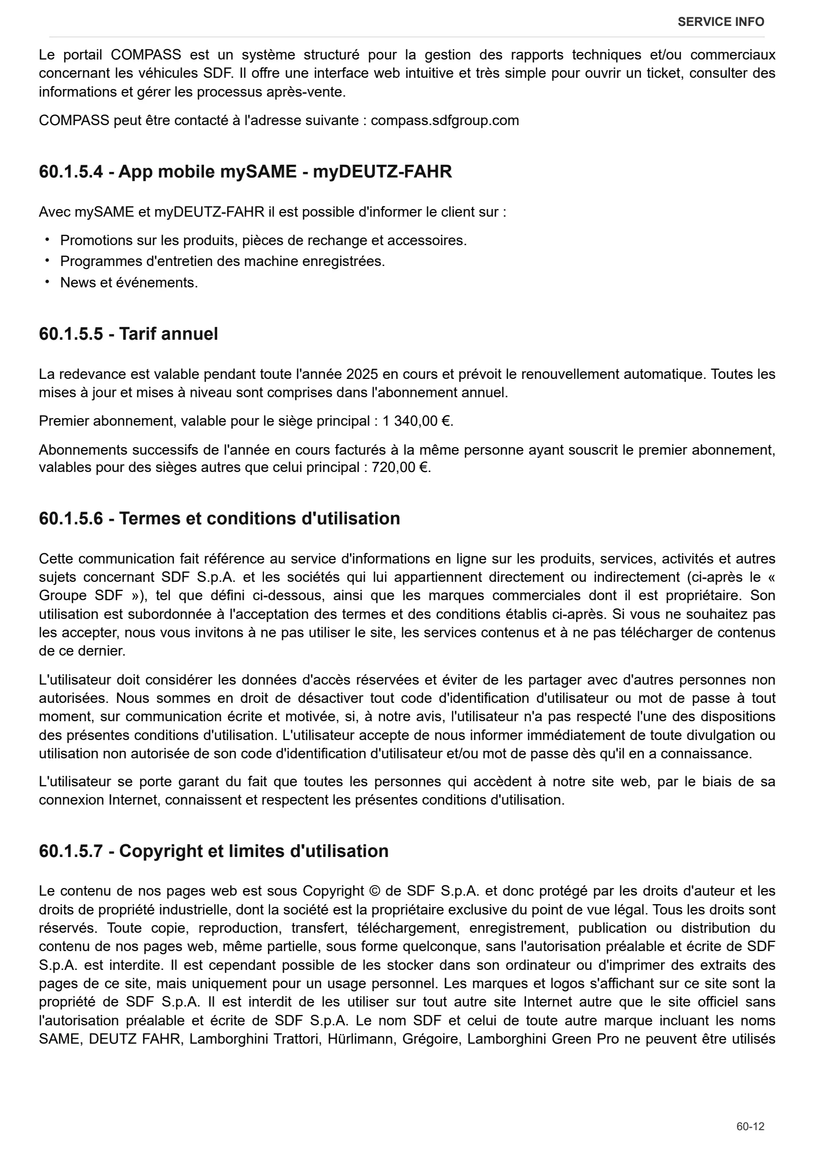 Manuel d'atelier: XA 80 TRADITION → 25001 – sample manual page 4