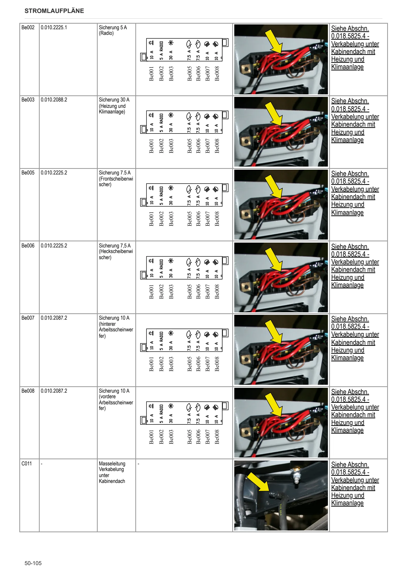 Werkstatthandbuch: XA 90 TRADITION → 10001 – sample manual page 3