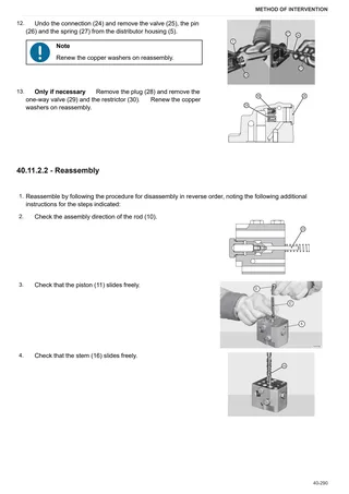 Workshop Manual: XV110 → ZKDV0502W0TH10001 – sample manual page 2