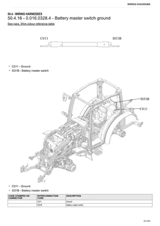 Workshop Manual: XV110 → ZKDV0502W0TH10001 – sample manual page 4