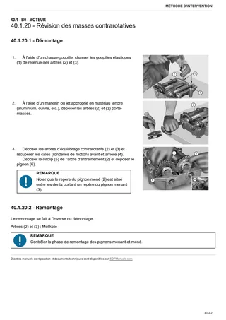 Manuel d'atelier: XV110 → ZKDV0502W0TH10001 – sample manual page 1