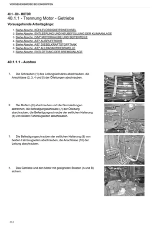 Werkstatthandbuch: XV110 → ZKDV1302W0TH15001 – sample manual page 1