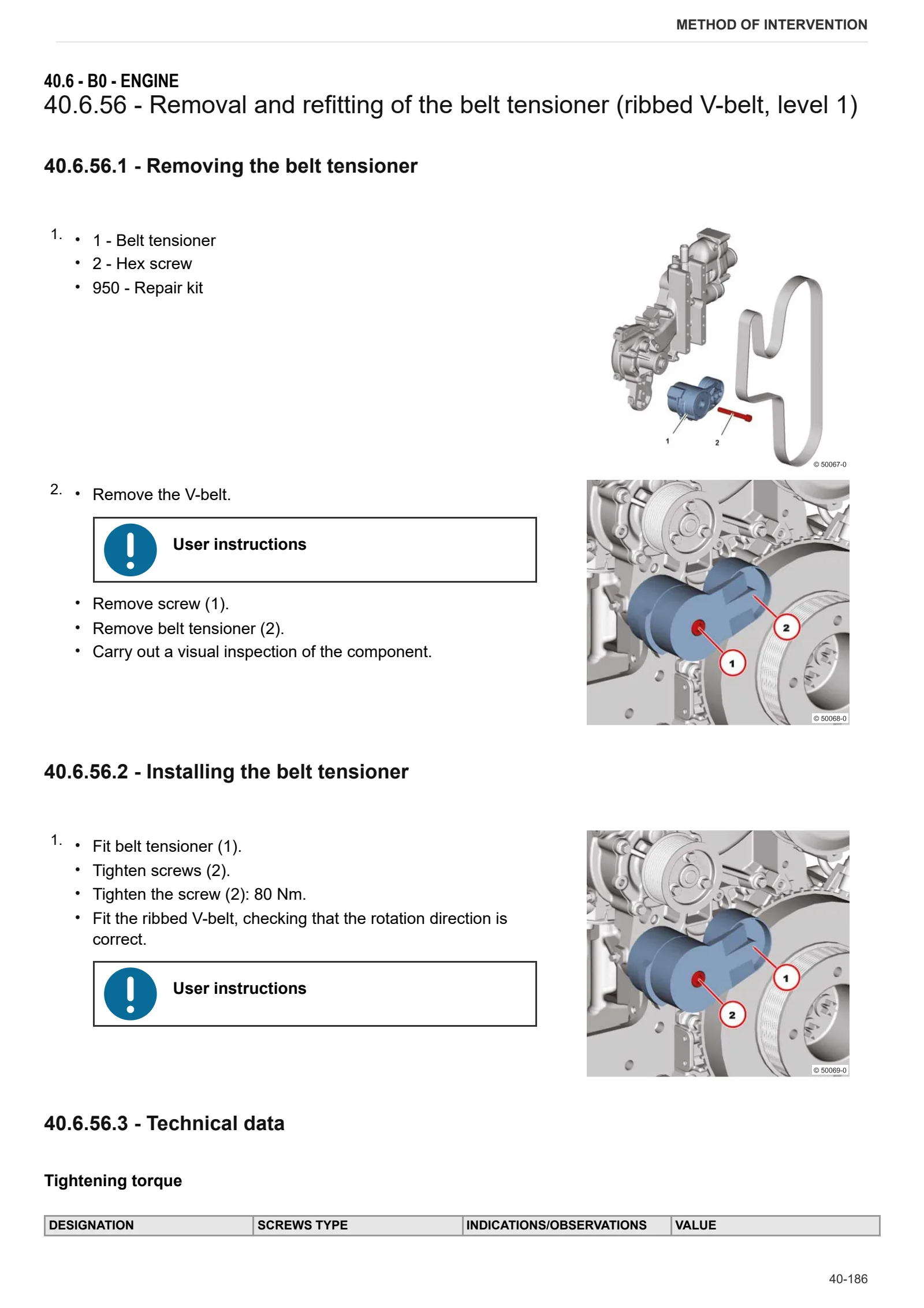 Workshop Manual: XL 140.4 T4I → WSXV340200LH50001 – sample manual page 2